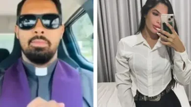 Mulher trai seu noivo com padre da igreja e acab…Veja o vídeo