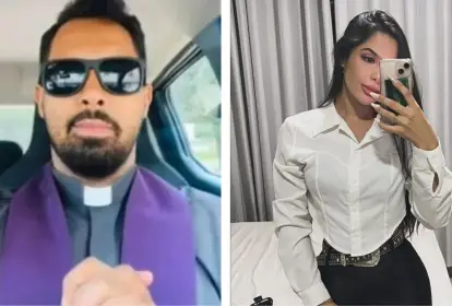 Mulher trai seu noivo com padre da igreja e acab…Veja o vídeo