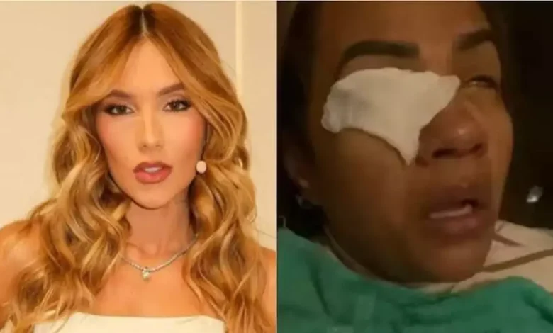 Mulher perde a visão após usar famoso perfume da Virgínia Fonse…Ver mais