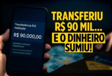 Mulher transfere R$ 90 mil por engano para outro número e dinheiro desaparece. Caso é investigado pela polícia de São Carlos.