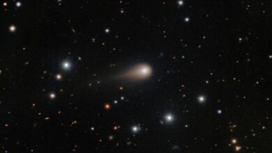 A NASA transmitirá ao vivo o fenômeno astronômico do cometa 3I/ATLAS, observado por telescópios do mundo inteiro em uma transmissão histórica.