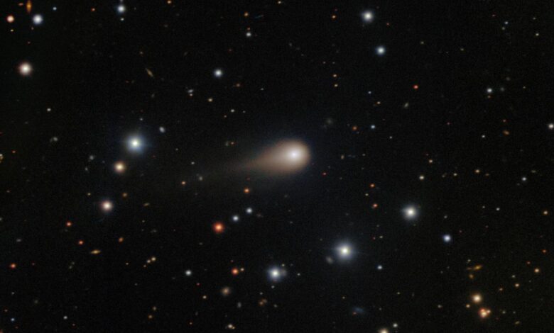 A NASA transmitirá ao vivo o fenômeno astronômico do cometa 3I/ATLAS, observado por telescópios do mundo inteiro em uma transmissão histórica.