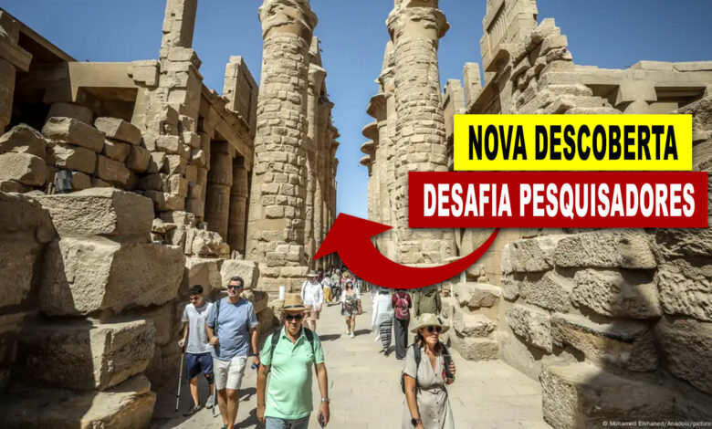 Nova descoberta desafia o que arqueólogos pensavam saber sobre Karnak no Egito, templo de tem idade reduzida e revela conexão com mito egípcio