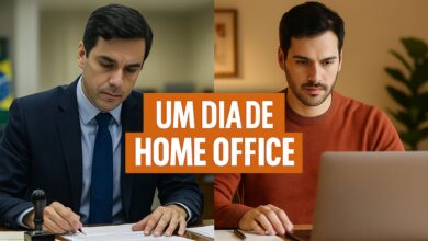 Proposta permite que servidores públicos trabalhem 1 dia por semana em home office e que até 20% da equipe de cada órgão esteja em teletrabalho.