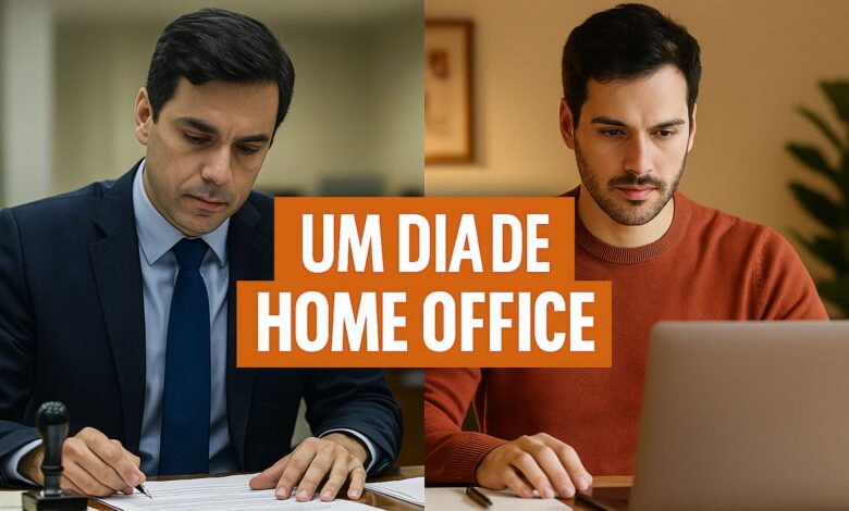 Proposta permite que servidores públicos trabalhem 1 dia por semana em home office e que até 20% da equipe de cada órgão esteja em teletrabalho.