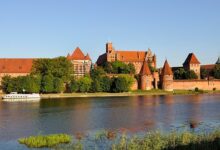 Maior castelo do mundo, Castelo, Castelo de Malbork, Polônia