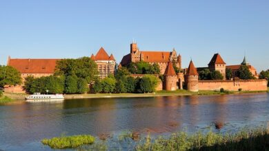Maior castelo do mundo, Castelo, Castelo de Malbork, Polônia