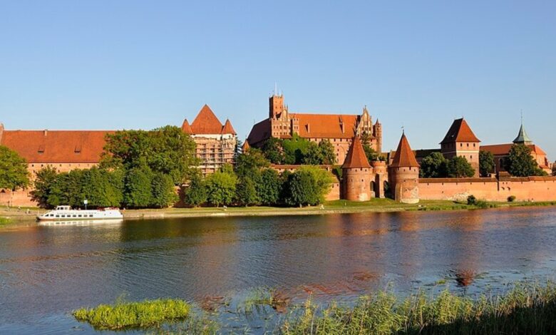 Maior castelo do mundo, Castelo, Castelo de Malbork, Polônia