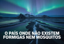 O país onde não existem formigas nem mosquitos: um território de clima extremo, natureza intocada e paisagens tão surreais que parecem de outro planeta