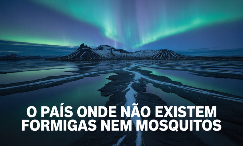 O país onde não existem formigas nem mosquitos: um território de clima extremo, natureza intocada e paisagens tão surreais que parecem de outro planeta