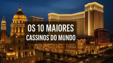 Maiores cassinos do mundo, Cassinos, China, EUA, Macau