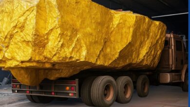 O ouro, forjado em estrelas que explodiram antes da própria Terra, atravessa eras até a mineração e o refino modernos, revelando a origem cósmica do metal mais valioso.