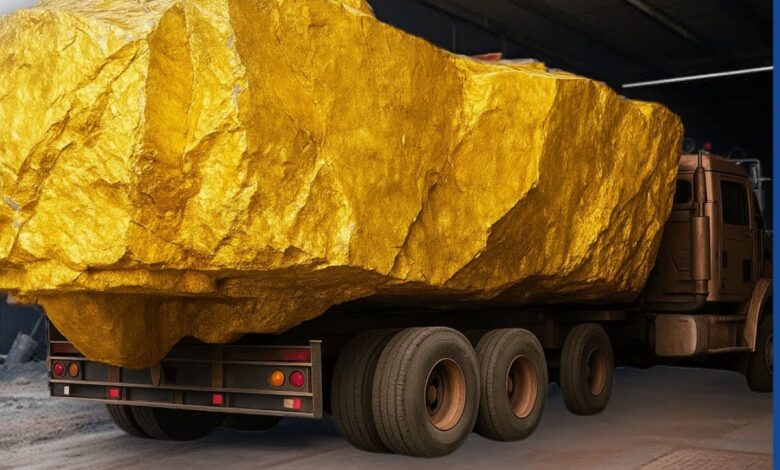 O ouro, forjado em estrelas que explodiram antes da própria Terra, atravessa eras até a mineração e o refino modernos, revelando a origem cósmica do metal mais valioso.