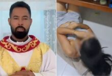 Padre é peg0 com noiva de membro da igreja em casa paroquial sem rou... Veja o vídeo