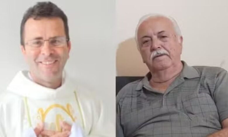 Padre perde o controle, entra no estúdio e avança contra locutor após comentário de que Deus seria g... Ver mais