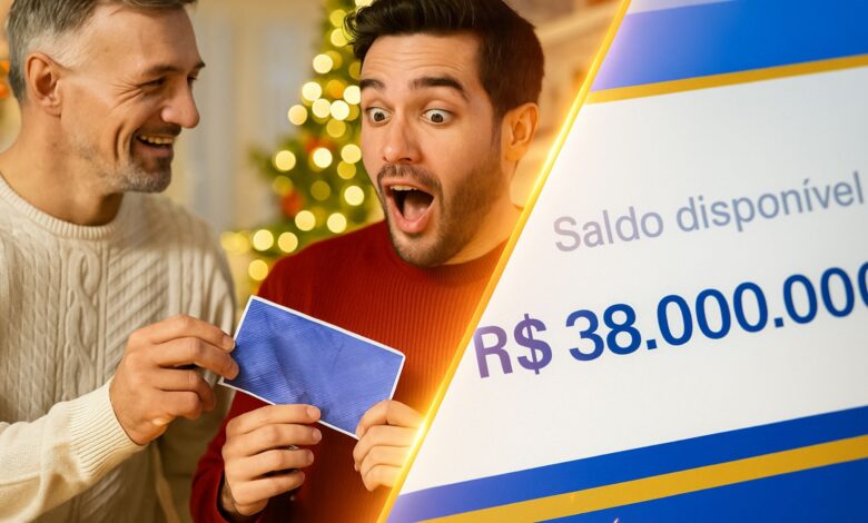 Um presente atrasado mudou tudo: pai dá raspadinha ao filho e bilhete vale US$ 7 milhões na loteria da Califórnia.