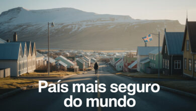 O país mais seguro do mundo impressiona: sem exército ativo, taxa de homicídios próxima de zero e padrão de vida entre os mais altos do planeta, ele ocupa o topo do ranking global de paz pelo 17° ano consecutivo