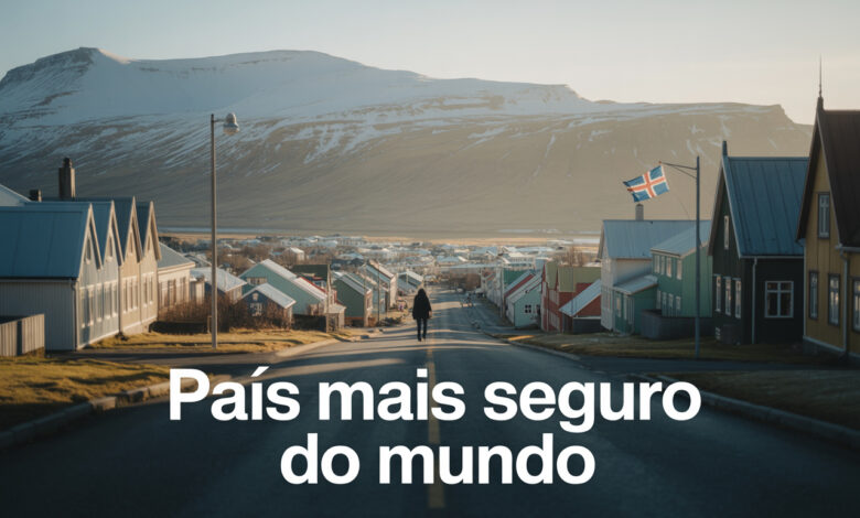 O país mais seguro do mundo impressiona: sem exército ativo, taxa de homicídios próxima de zero e padrão de vida entre os mais altos do planeta, ele ocupa o topo do ranking global de paz pelo 17° ano consecutivo