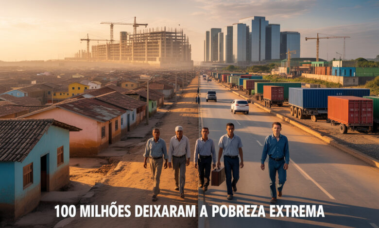 O país que retirou 100 milhões de pessoas da pobreza extrema em 10 anos: com investimento de US$ 1 trilhão, transformou vilas rurais em polos industriais e se tornou símbolo mundial de erradicação da miséria