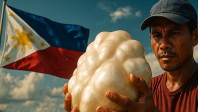 Pescador achou a maior pérola natural do planeta, guardou como amuleto e nunca recebeu recompensa pelo achado