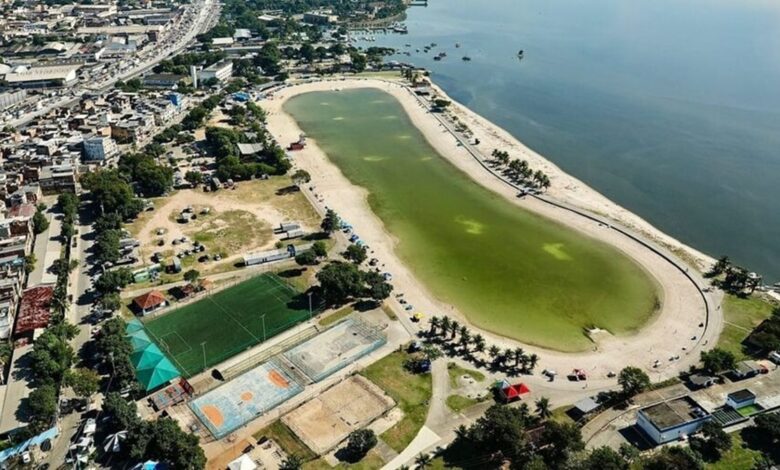 Piscinão de Ramos: o lago artificial de 30 milhões de litros que virou o balneário mais popular do Brasil, atraindo 60 mil pessoas em um único fim de semana