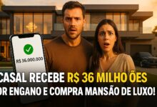 Plataforma transfere valor equivalente a R$ 36 milhões por engano via aplicativo, tenta reaver o dinheiro e descobre que o casal que recebeu comprou uma mansão de luxo com o valor; caso ocorreu em 2021