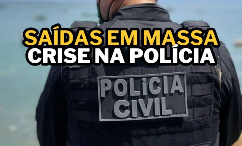 A Polícia Civil do Rio Grande do Sul enfrenta colapso com exonerações, baixos salários e delegacias precárias em meio à maior crise da década.
