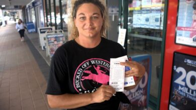Policial propôs dividir bilhete da loteria com garçonete em vez de gorjeta, ganhou US$ 6 milhões e cumpriu a promessa.