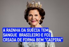 A rainha da Suécia tem sangue brasileiro, viveu em fazenda no interior de São Paulo e cultiva jabuticaba no castelo como símbolo de suas origens.