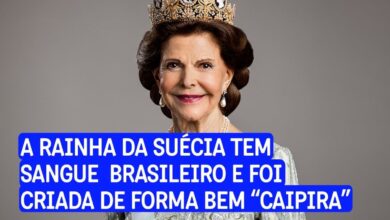 A rainha da Suécia tem sangue brasileiro, viveu em fazenda no interior de São Paulo e cultiva jabuticaba no castelo como símbolo de suas origens.