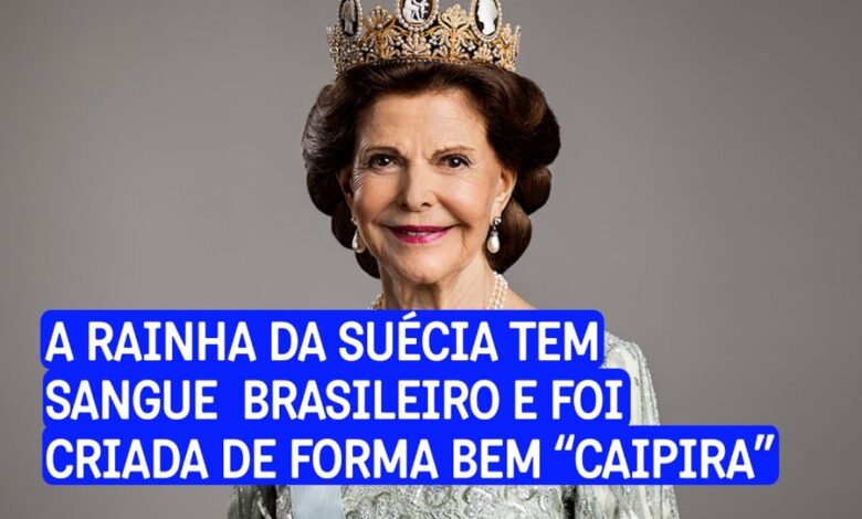 A rainha da Suécia tem sangue brasileiro, viveu em fazenda no interior de São Paulo e cultiva jabuticaba no castelo como símbolo de suas origens.