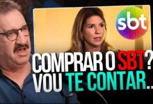 Ratinho revela o conselho que evita a falência, critica Faustão, elogia Silvio Santos e explica por que comprar o SBT é sonho bilionário distante.
