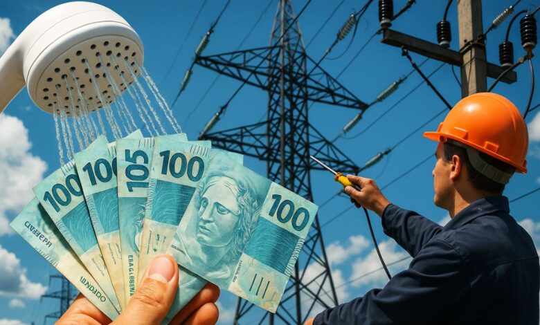 Reduzir o tempo de banho e fazer manutenção elétrica regular no chuveiro elétrico melhora a eficiência energética e reduz a conta de energia.