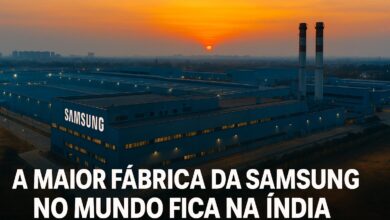 Com 120 milhões de smartphones por ano e mais de 14 hectares de área, a maior fábrica da Samsung no mundo opera 24h por dia e transforma a Índia em um império tecnológico global