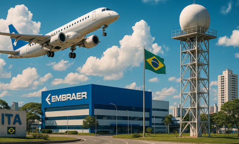Dentro do polo aeroespacial de São José dos Campos: mais de 15 mil profissionais e o projeto que pode trazer o primeiro vertiporto da América Latina
