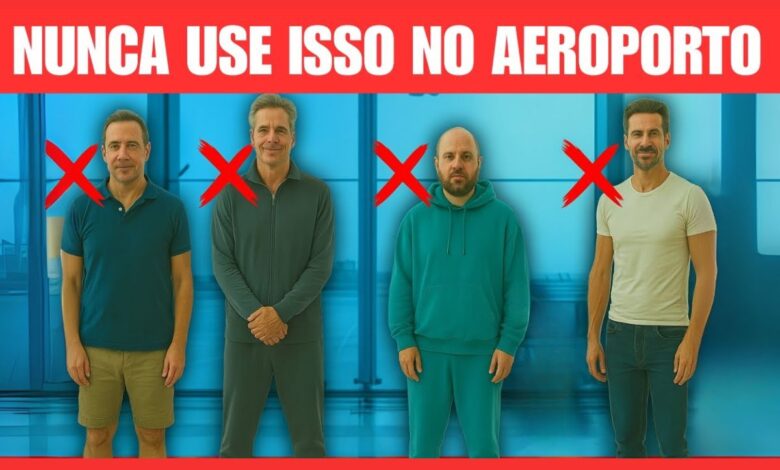 Os segredos dos aeroportos revelam códigos ocultos, rastreamento de bagagens, revistas disfarçadas e decisões automáticas que mudam sua viagem.