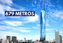 O Merdeka 118 em Kuala Lumpur é o segundo edifício mais alto do mundo, símbolo da engenharia e do orgulho nacional da Malásia.