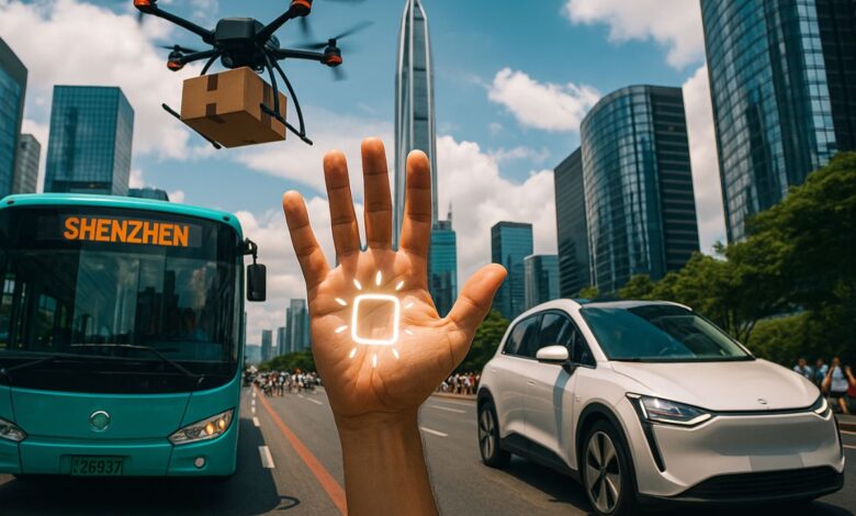 Shenzen transforma zonas econômicas especiais em megacidade de automação, carros elétricos e pagamentos por QR code que definem o futuro urbano.
