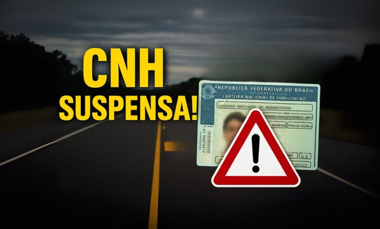 Motoristas enfrentam suspensão da CNH por regras pouco conhecidas do CTB. Entenda limites de pontos, infrações gravíssimas e como evitar punições.