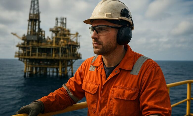 Conheça o emprego embarcado em escala 21×21: 21 dias de trabalho seguidos por 21 dias de descanso, altos salários e benefícios para quem busca equilíbrio e qualidade de vida.