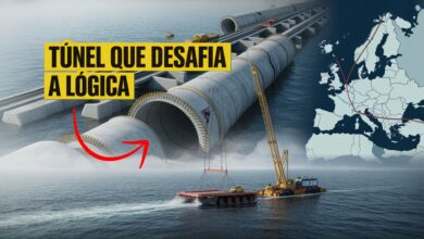 Obra de €7 bilhões construirá o maior túnel submerso do mundo entre Dinamarca e Alemanha, com 18 km e travessia em apenas 10 minutos.