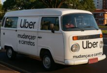 Uber expande o Uber Envios para utilitários, vans e caminhões leves de até 1.500 kg, permitindo entrega de eletrodomésticos e móveis nas regiões de SP, Campinas e Ribeirão Preto.