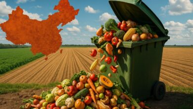 O desperdício alimentar da comida produzida consome área agrícola, gera emissões, amplia a fome e desafia metas globais de sustentabilidade.