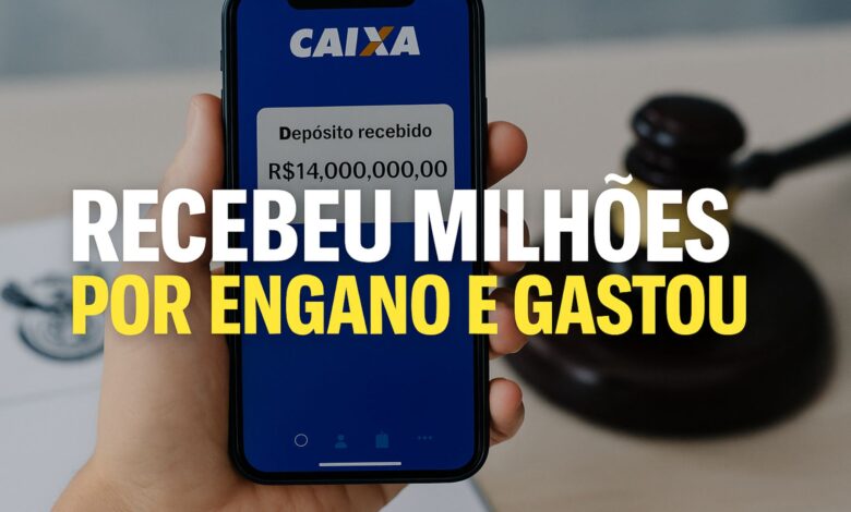 Estudante sul-africana recebe 14 milhões por engano em auxílio estudantil, gasta parte e é condenada. Entenda a decisão da Justiça.
