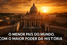 Com 0,44 km², 10 mil funcionários e 6 milhões de visitantes por ano, o Vaticano é o menor país do mundo e uma das maiores concentrações de arte e poder da história