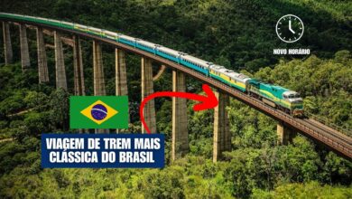 Trem Vitória-Minas terá novo horário em 2026. Viagem da Vale cruza rios, montanhas e encanta turistas em um dos trajetos mais belos do país.