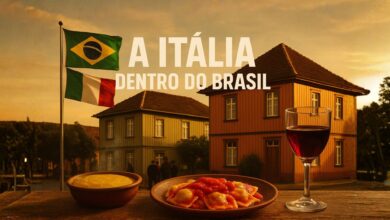 Visite Antônio Prado, a “Itália brasileira”, onde o idioma talian ecoa nas ruas e a culinária tradicional italiana se mantém viva.