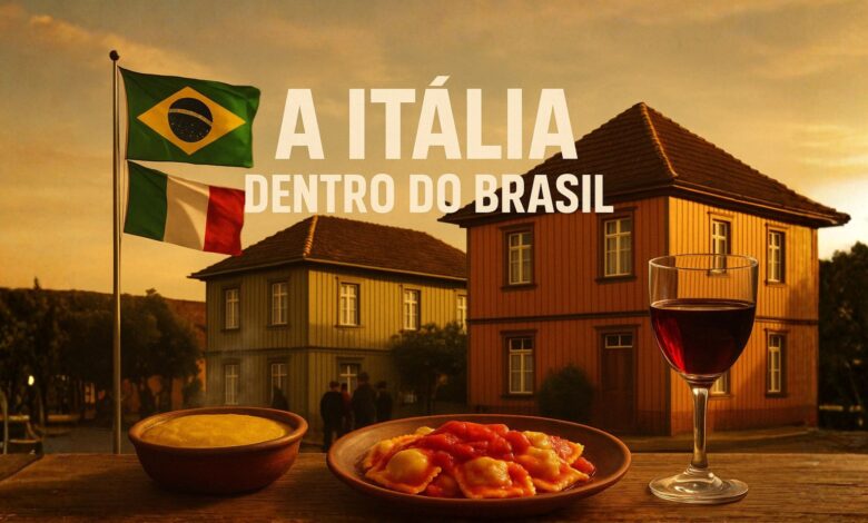 Visite Antônio Prado, a “Itália brasileira”, onde o idioma talian ecoa nas ruas e a culinária tradicional italiana se mantém viva.