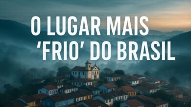 Descubra Lavras Novas, o vilarejo mais frio de Minas Gerais, entre montanhas e história, com clima ameno e charme colonial o ano todo.