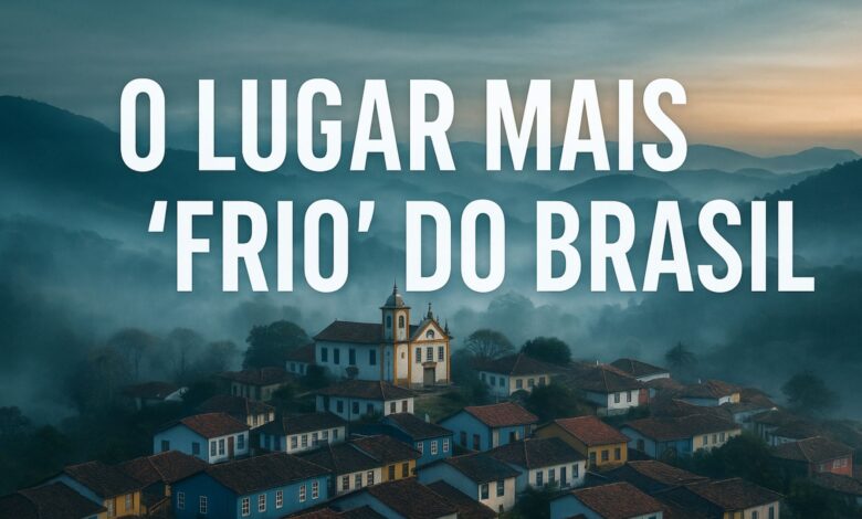 Descubra Lavras Novas, o vilarejo mais frio de Minas Gerais, entre montanhas e história, com clima ameno e charme colonial o ano todo.